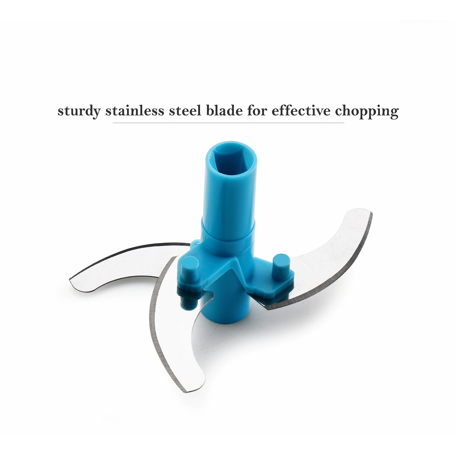 Ganesh Wonder Chopper, grey, 470 ml capacity, shown from various angles. Ganesh Wonder Chopper, grey, 470 ml capacity, shown from various angles.